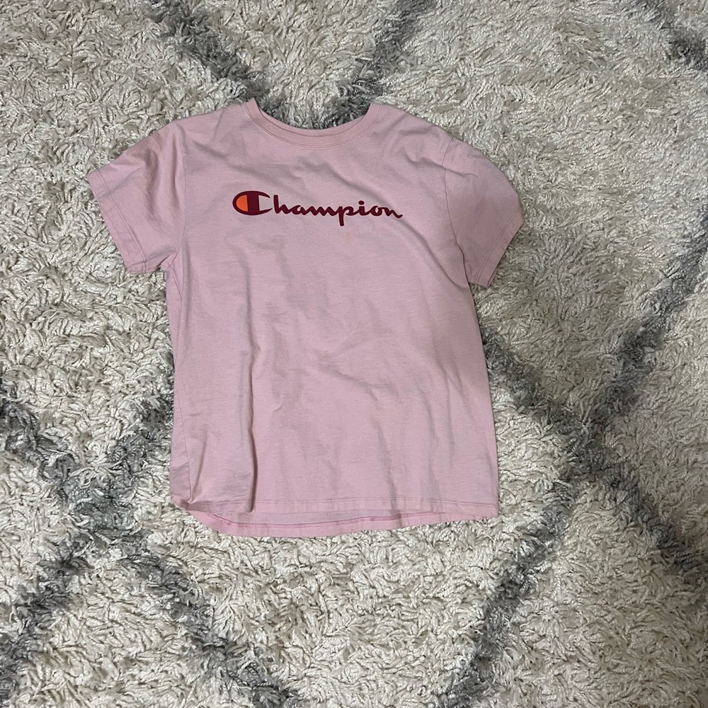 Pink Champion t-shirt women’s